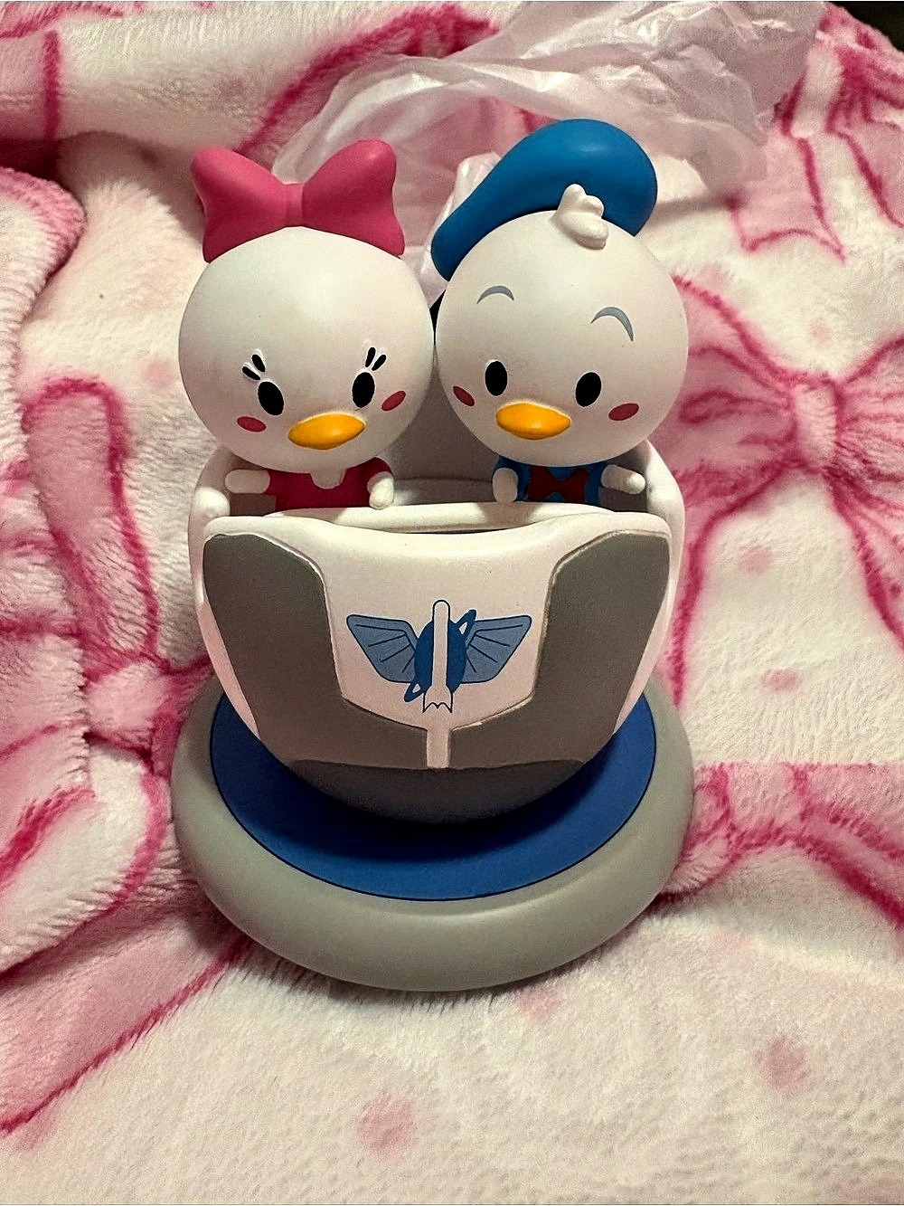 Disney Donald & Daisy popcorn Figure Set